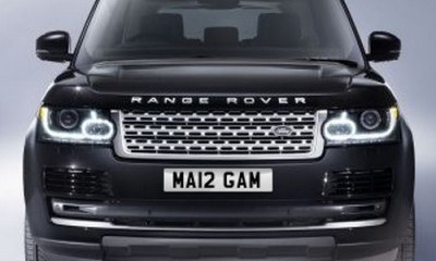 MARGAM Personal Number Plate