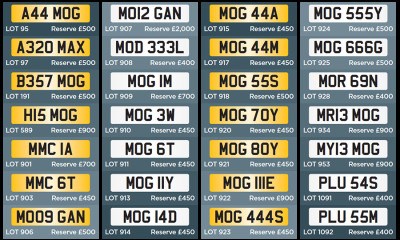 DVLA Auction News-Morgan Factory