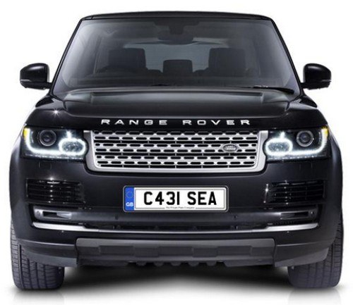 Chelsea Number Plates