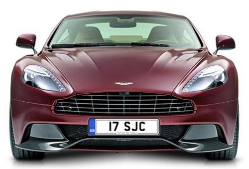 Private Plate 17 SJC