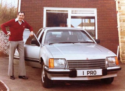 Ray Reardon's Number Plate. 1 PRO