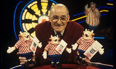 Super, Smashing, Great. Jim Bowen's Number Plate for Sale.