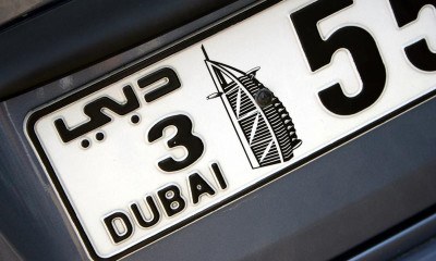 ARABS number plate for sale