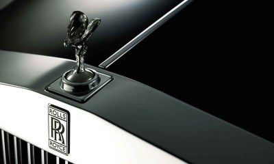 New Rolls Royce Spirit of Ecstasy