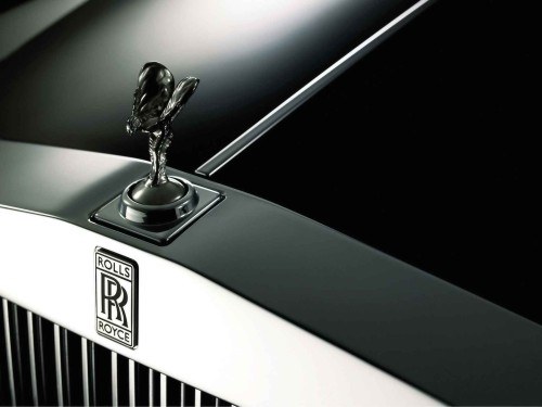 New Rolls Royce Spirit of Ecstasy