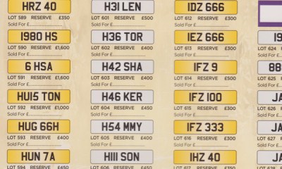 DVLA Private Plate Auction February 2015