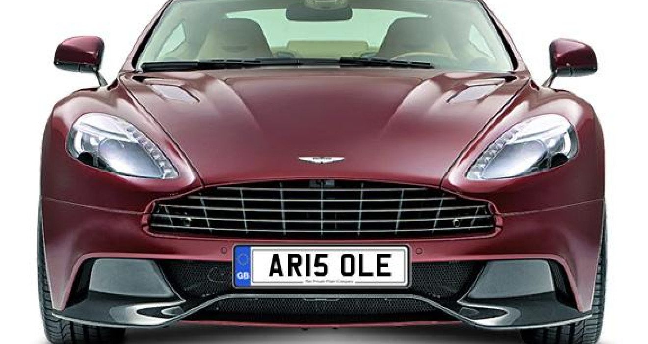 What’s in a name? Personalised Number Plates