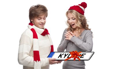 Give The Gift of Private Number Plates This Christmas