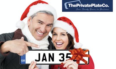 Give A Heartfelt Gift This Festive Season - A Personalised Number Plate
