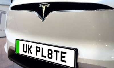 Number Plate Changes September 2021