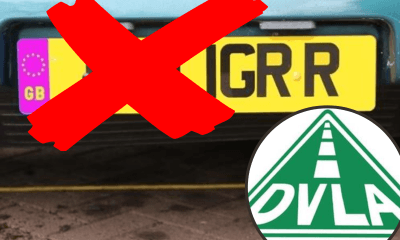 Are Number Plates Aren't Worth The Risk