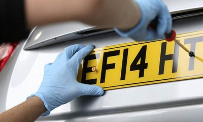 Three Tips for Fitting New Number Plates