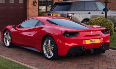 What make of cars are the most popular for private number plates?