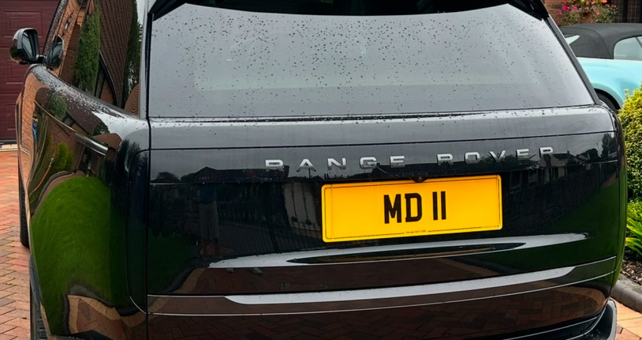 How Private Number Plates Can Make Your Company Vehicles Stand Out