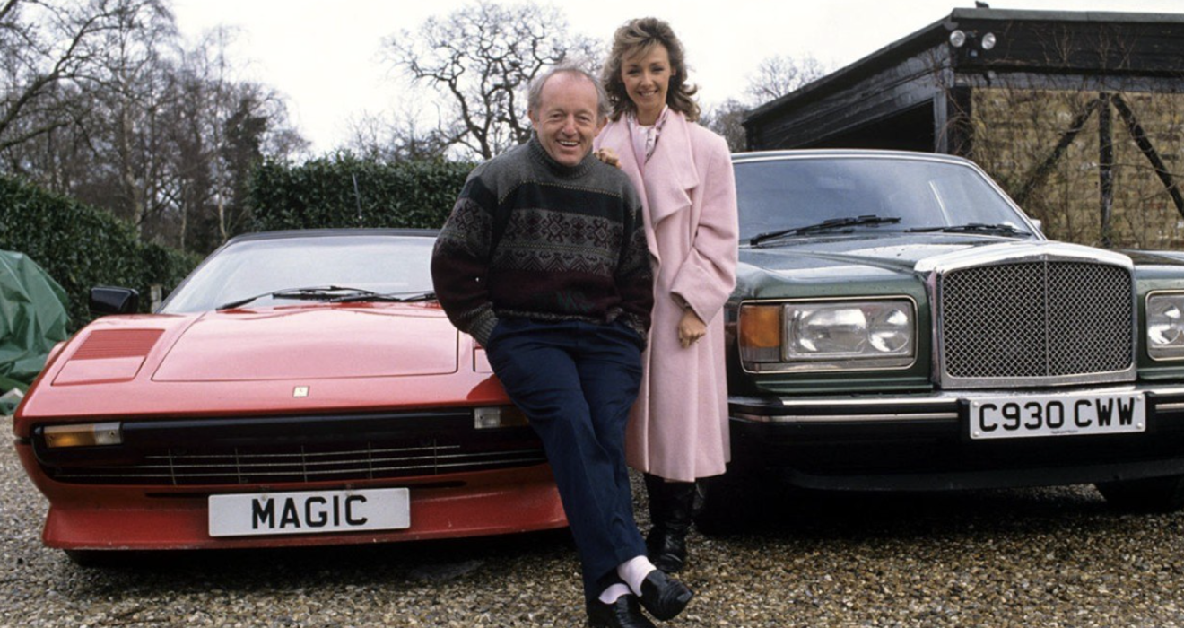 Personalised number plates of the rich and famous