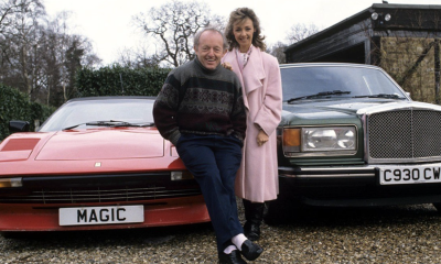 Personalised number plates of the rich and famous