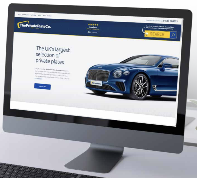 Private Plate Company Home Screen.png