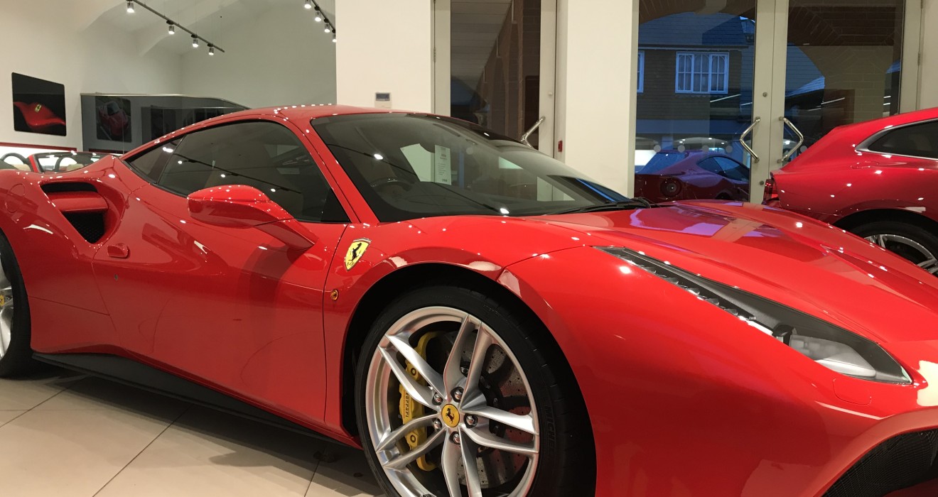 The New Ferrari 488