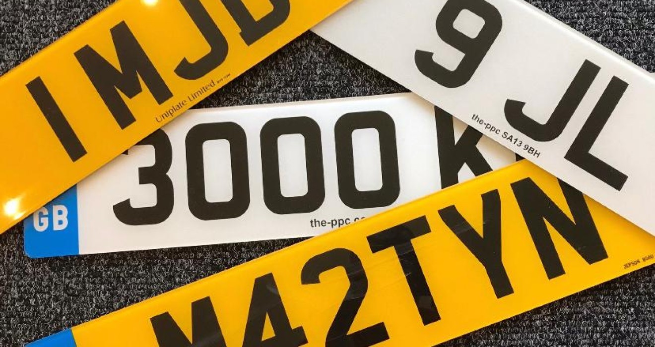 Ultimate Private Number Plate Shows Charity Total