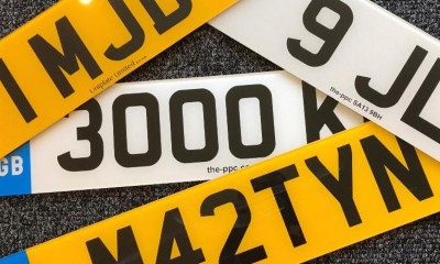 Ultimate Private Number Plate Shows Charity Total
