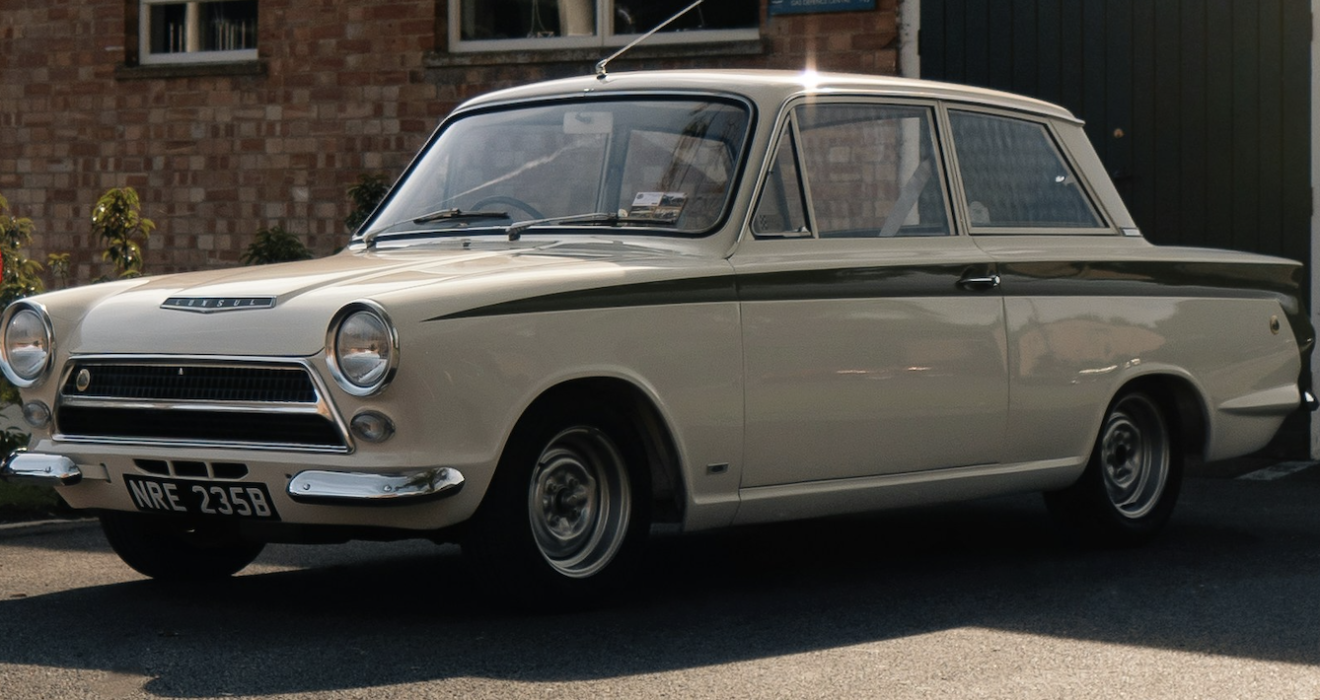 £100,000 Ford Cortina For Sale