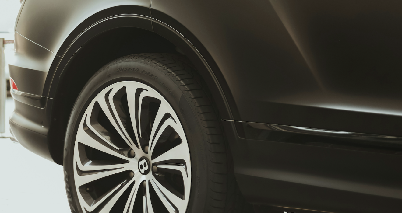 The New Bentley Bentayga