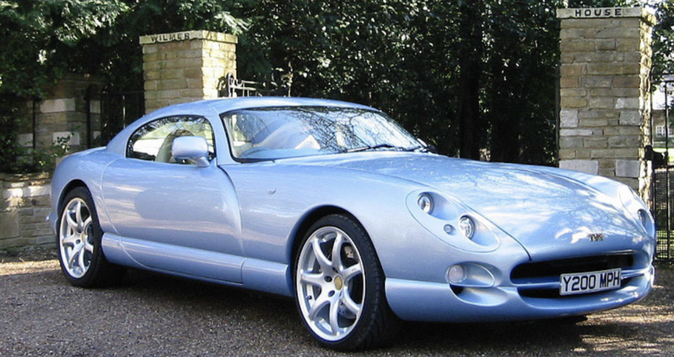 TVR Number Plates