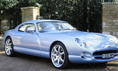 TVR Number Plates