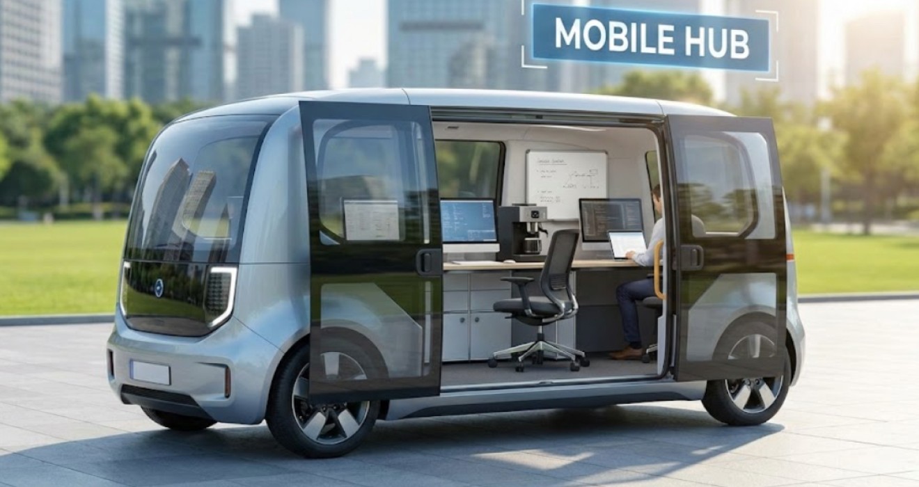 Could your car double up as your Office? 