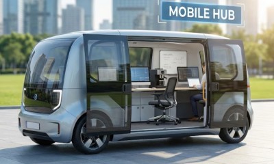 Could your car double up as your Office? 