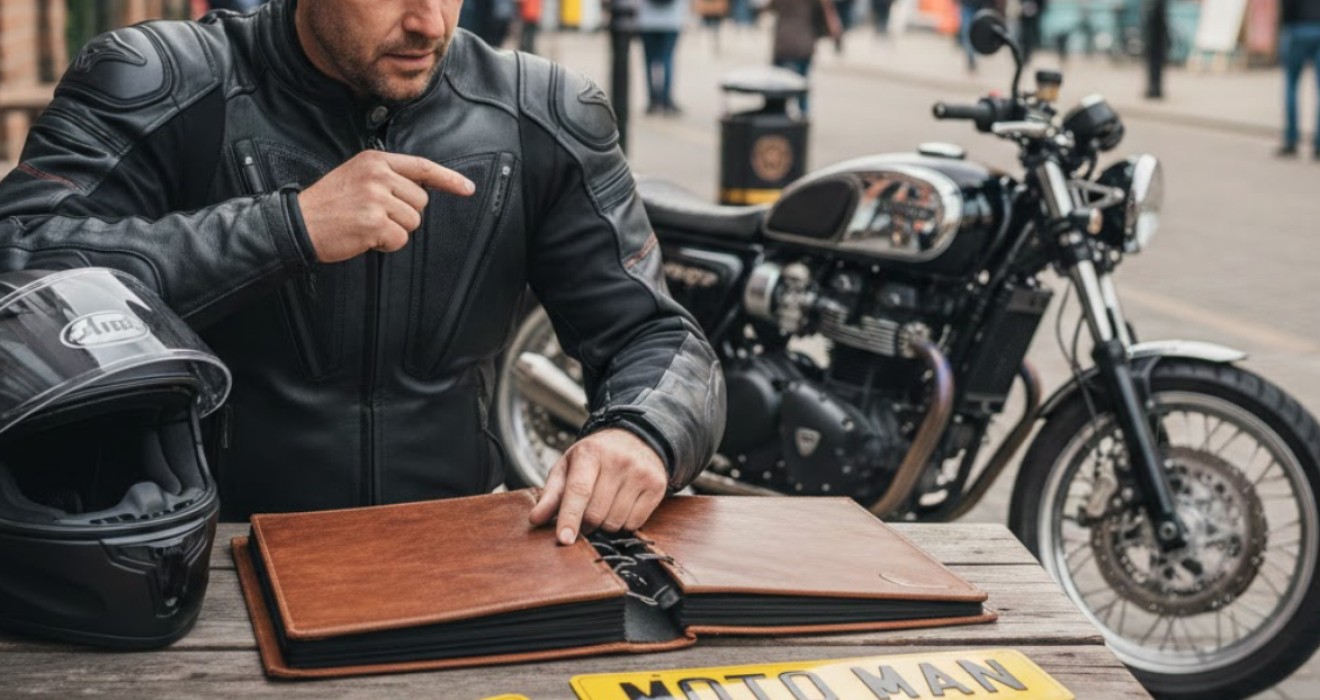 Have You Considered a Private Number Plate for Your Motorcycle?