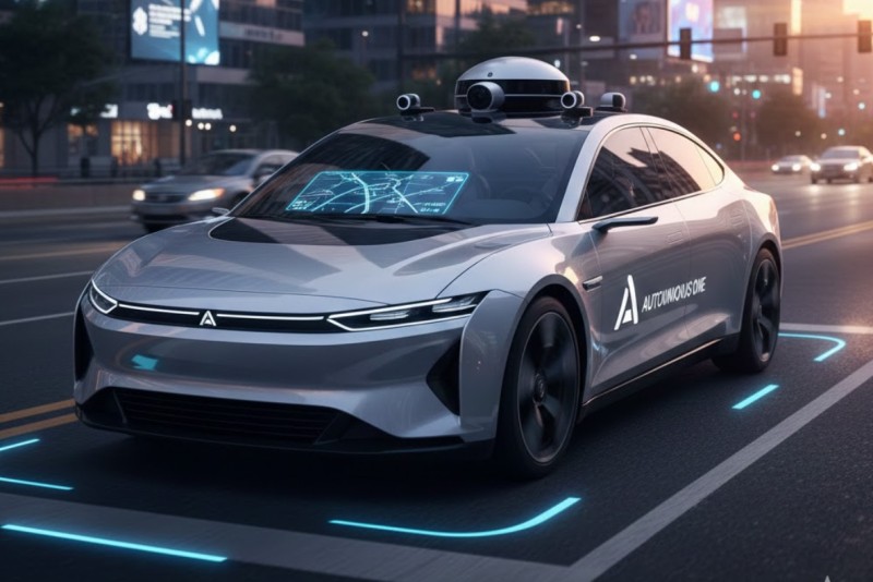 Driverless Car registration plates