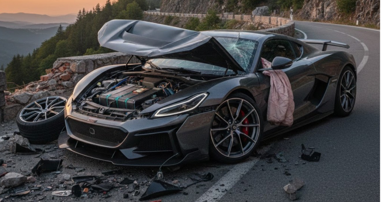 Richard Hammond's Latest Prang Puts a New Marque in the Spotlight