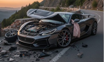 Richard Hammond's Latest Prang Puts a New Marque in the Spotlight