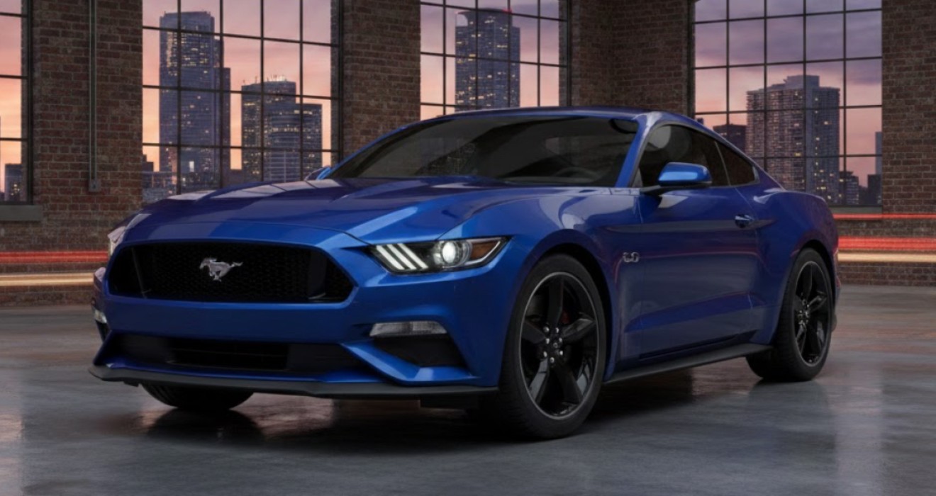 The Ford Mustang is Tipped to be the World's Most Popular Sports Car in 2018
