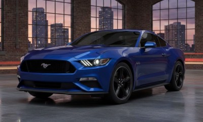 The Ford Mustang is Tipped to be the World's Most Popular Sports Car in 2018