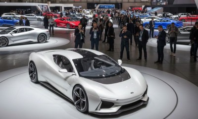 The Most Exciting Developments From The Geneva Motor Show