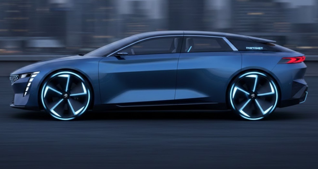 The New Peugeot Instinct