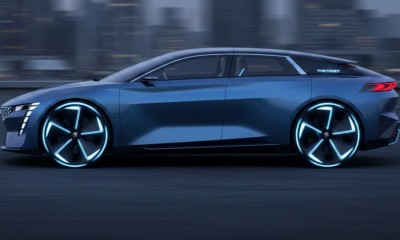 The New Peugeot Instinct