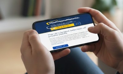 Why Get a Personalised Number Plate?