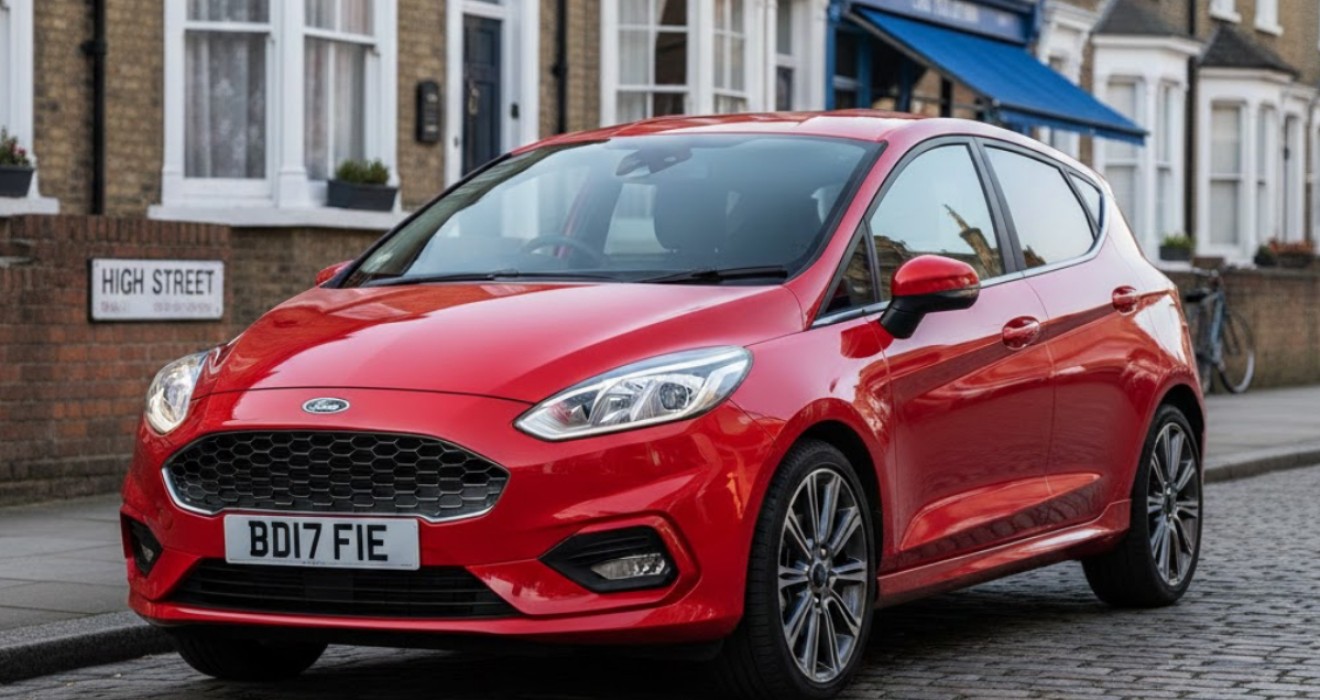 A glance at the new 2017 Ford Fiesta