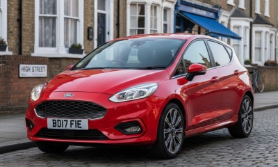A glance at the new 2017 Ford Fiesta