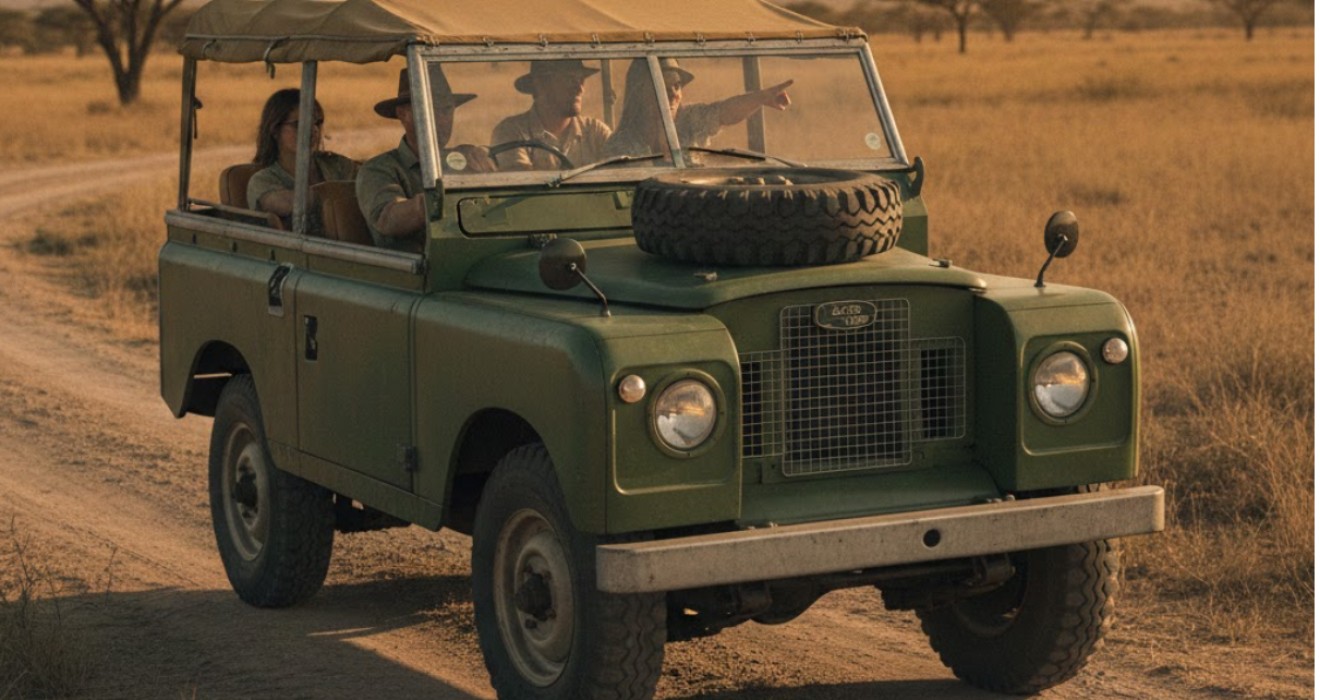 The End of The Land Rover