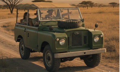 The End of The Land Rover