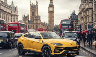 The Lamborghini Urus