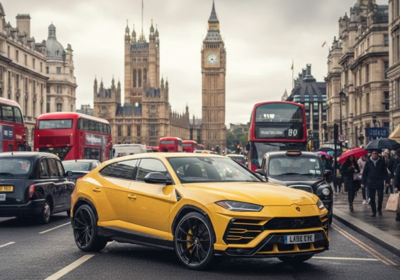 Lamborghini Urus number plates for sale