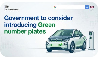 Government to Consider Introducing Green Number Plates