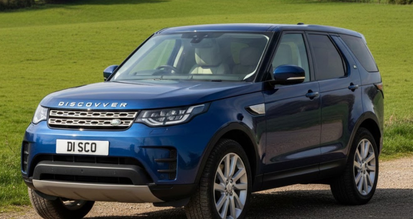 The New Land Rover Discovery