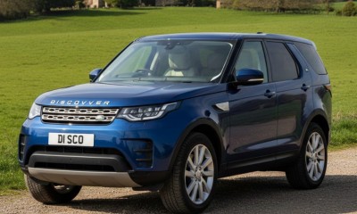 The New Land Rover Discovery