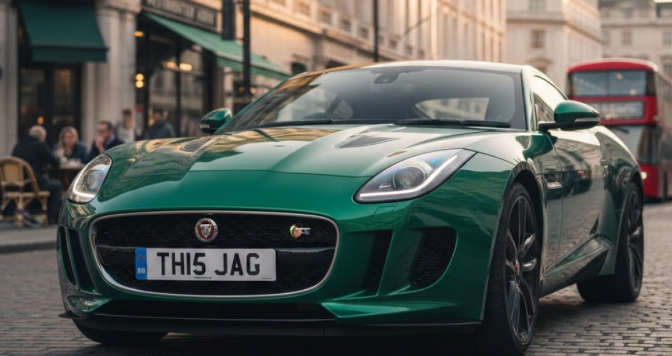 Jaguar Number Plates
